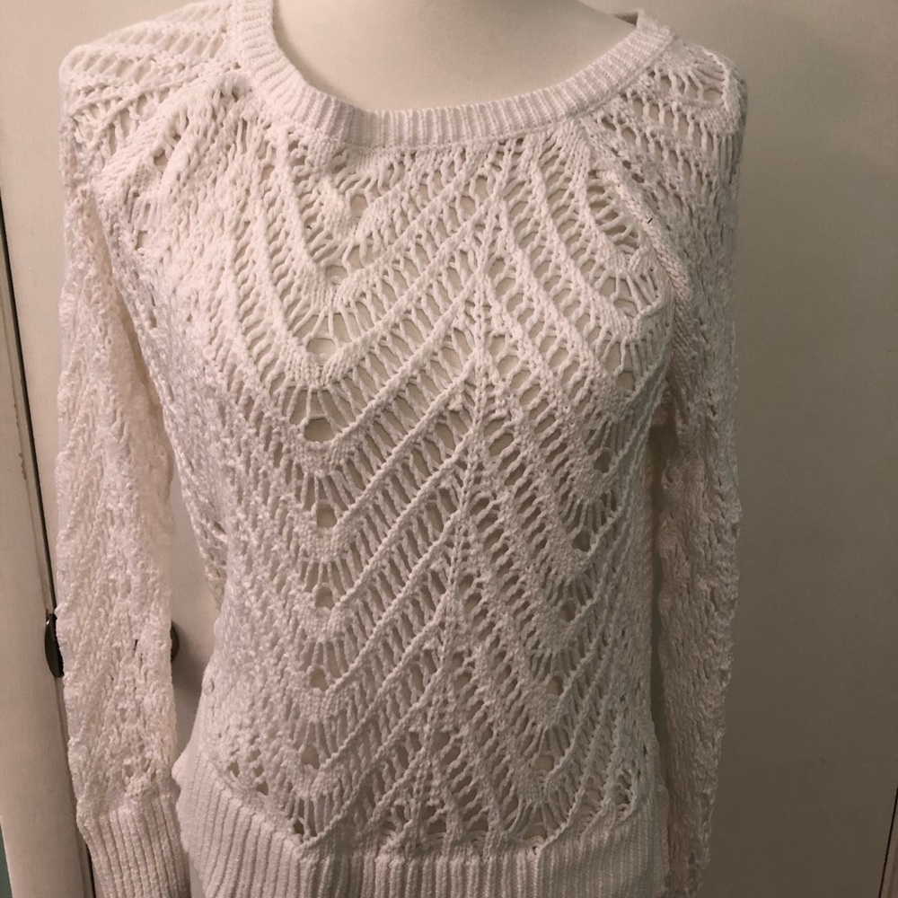 Crochet sweater, new with tags!